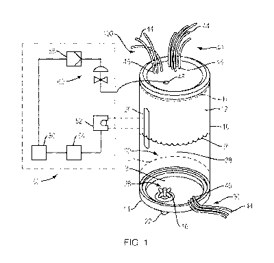 A single figure which represents the drawing illustrating the invention.